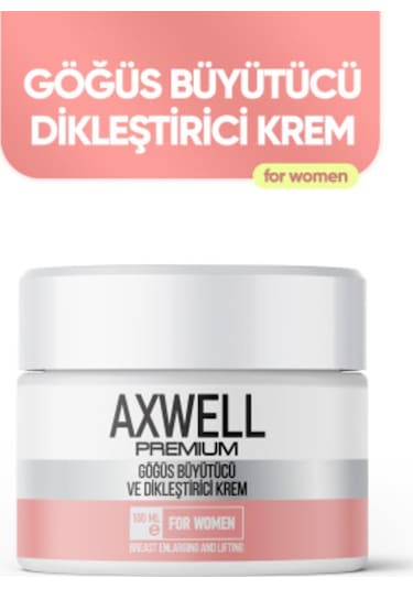 Axwell Premıum Göğüs Bakım Kremi 100 ml