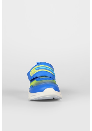 Vicco Kita Iı Işıklı Erkek Bebek Saks Mavi Spor Ayakkabı Saks Mavi