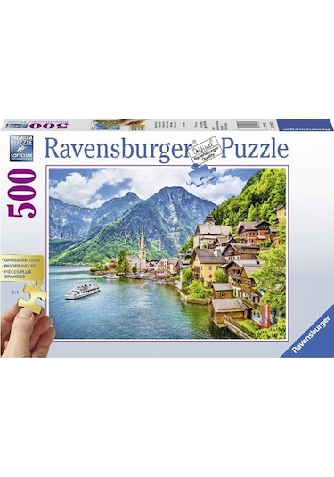 Ravensburger Puzzle 500 Parça Gold Hattstatt