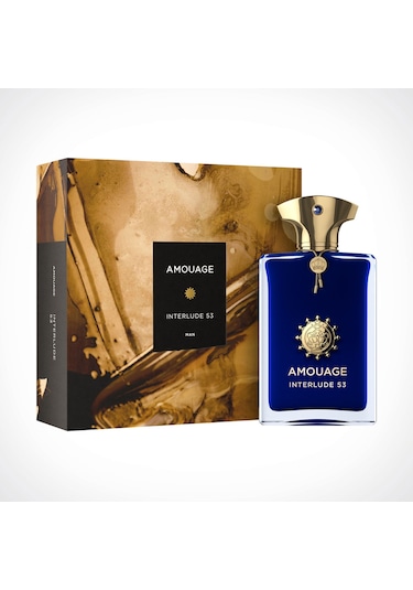 Amouage Interlude 53 Man Extait De Parfum 100 Ml Erkek Parfüm Oryantal