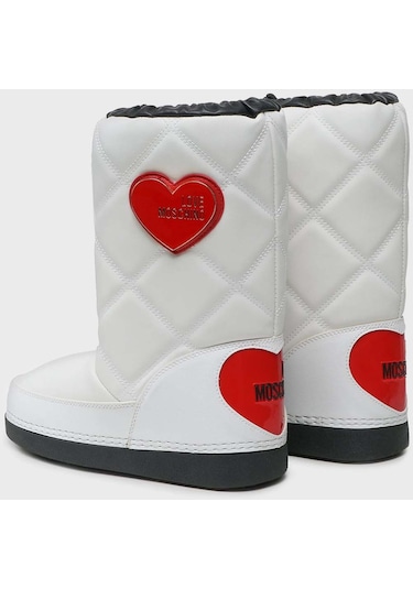 Love Moschino Bayan Kar Botu Ja24172g1hıt710a Beyaz
