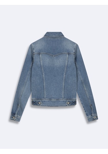 LTB Dean X Regular Denim Mid Indigo Ceket