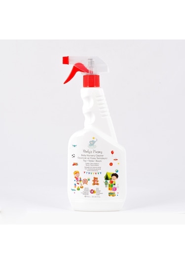 Merby's Nursery Oyuncak ve Yüzey Temizleyici Sprey 750 ML