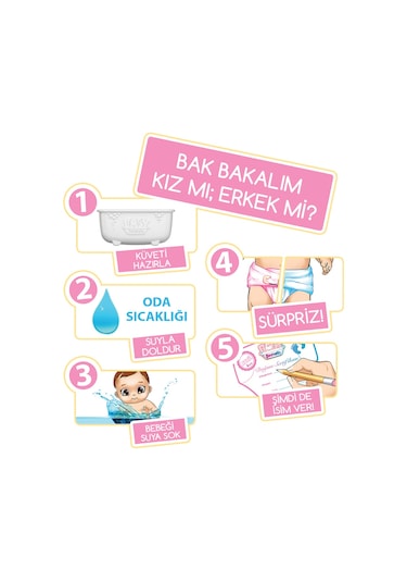 Baby Secrets Sürpriz Figür Ve Bebek Arabası Seti