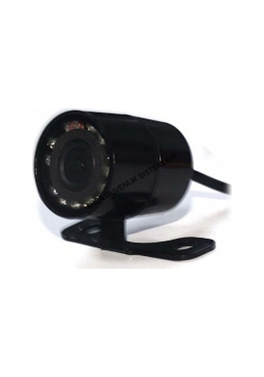 1200tvl Kelebek Analog Tampon Ir Cam Ayaklı 8led Araç Kamerası