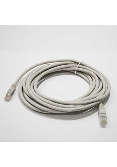Bakır Patch Kablo Utp Cat6 5 Mt Lszh Gray
