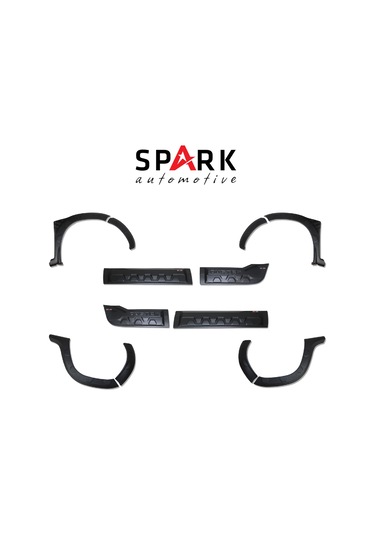 Dacia Duster 2010-2017 Yıl Aralığı Uyumlu Hornet Dodik Set 12 Parça