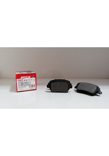 MGA FREN BALATASI ÖN CLİO III 1.2 16V-1.4-1.5 DCI 1.6 16V MODUS 04- MİCRA 03-10 NOTE 07-11 DUSTER 10-13 LODGY DOKKER 1.5 DCI 1.6 MEGANE IV HATCHBACK A