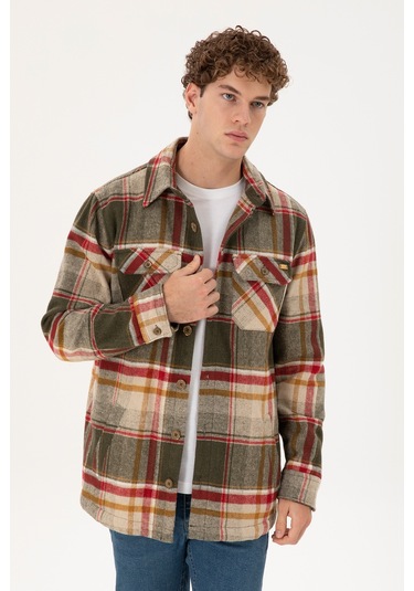 U.s. Polo Assn. Erkek Haki Ceket 50292633-vr027 Haki