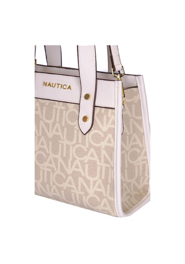 Nautica Cn5060t Kadın El Ve Omuz Çantası Bej Bej