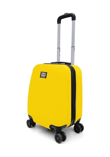 Coral High Mini Kabin Valizi 16513 Sarı
