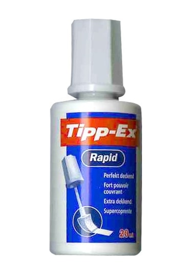 Tipp-ex Sıvı Daksil 20 Ml Sünger Uçlu Rapid