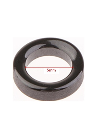 Homyl 10 Adet Olta Kılavuzları Halka Dıy Kutup Ucu Üst Tamir S