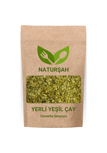 Naturşah Yerli Yeşil Çay Green Tea 250 G