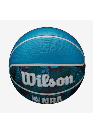Wilson Basketbol Topu Nba Drv Plus Vibe Black/blue Size:7 Wz3012602xb7