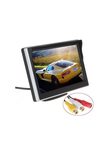 5 İnç Araç Monitörü Twogo - 55c Kamerasız 12 Volt