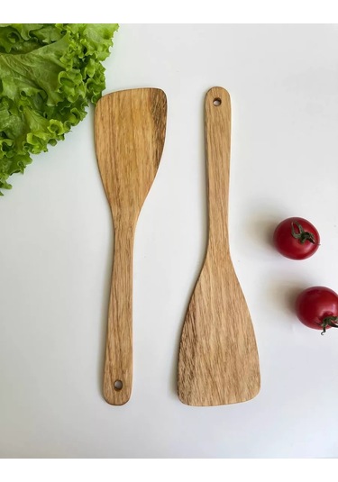 3568home Ahşap Mutfak Spatulası 148199759 Aromatik