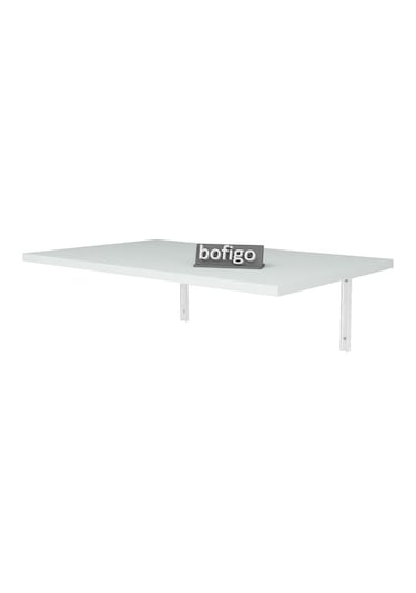 Bofigo Katlanır Duvara Monte Mutfak Çalışma Masası 72 x 45 CM Beyaz