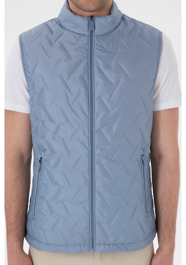 U.s. Polo Assn. Erkek Mavi Yelek Dokuma 50299406-vr036 Mavi