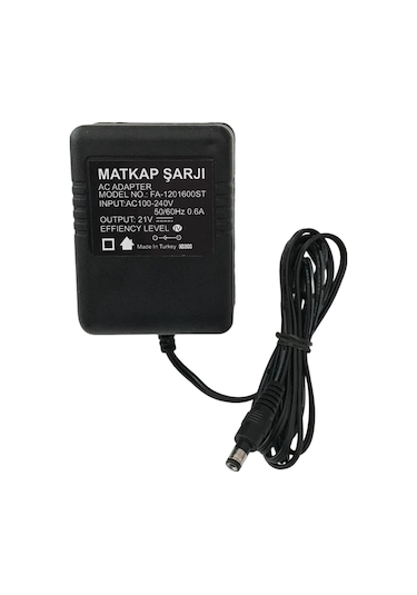 21V Şarjlı Matkap Adaptörü Trafolu 21 Volt Matkap Şarj Adaptör