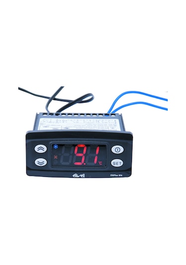 Eliwell Ew 974 Plus Dijital Termostat Çift Proplu