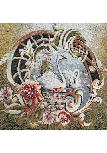 K56-Dokuma Goblen Kırlent Kılıfı