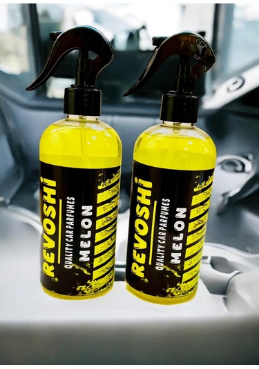 Revoshi 2 Adet 500 Ml Kavun Sprey Araç Koku Seti
