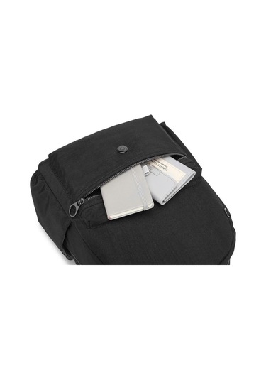 Nano Metalik Kumaş Kadın Sırt Çantası Smart Bags 3086 K.Gri