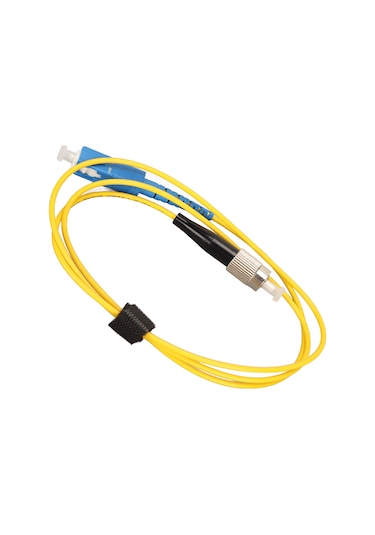 Fosenze 0.5m Fc-sc Tek Modlu Fiber Optik Kablosu - Kalın Pvc, Stabil Veri Transferi, Yüksek Bant Genişliği, Ev/school/hastane Uygulamaları