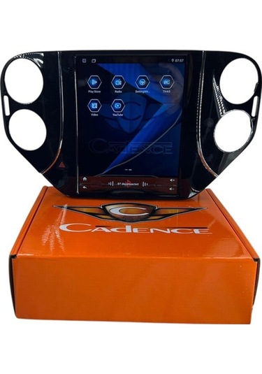 Volkswagen Tiguan Cadence T5 Profosyonel Tesla Oem Multimedia