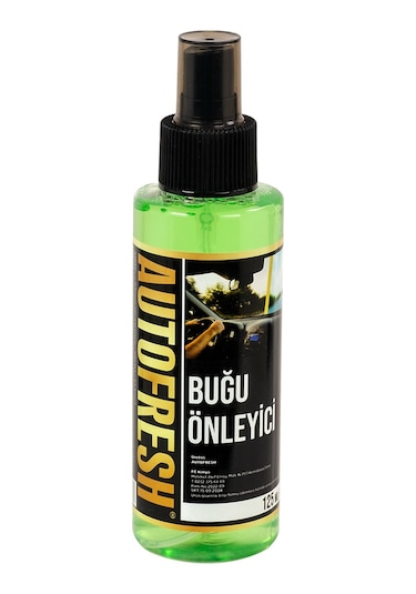 Autofresh Gözlük Buğu Önleyici Sprey Antifog Banyo Aynası Kask Bugu Giderici 125 ML