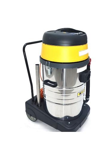 Star WD 603 3 Motorlu Sanayi Tipi Islak-Kuru Süpürge