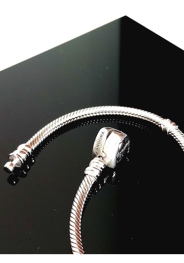 Gümüş Hayat Ağacı Famıly Pan Uyumlu Charm Kadın Bileklik