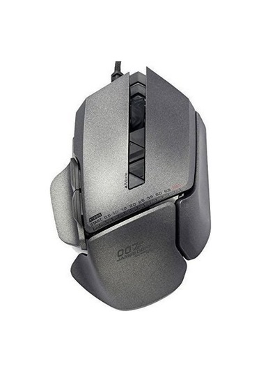 James Donkey 007 Gri Lazer 8200DPI 8 Tuş Avago Oyuncu Mouse