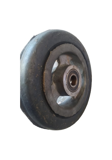 Yük Taşıma Tekeri 200X45 Pik Döküm Dolgu