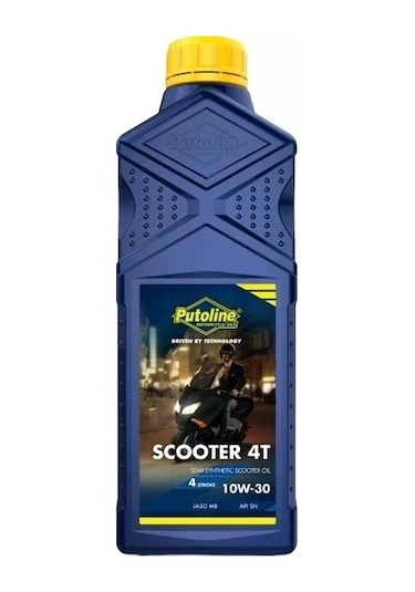 Putoline Scooter 4t 10W-30 Motosiklet Motor Yağı 1 L