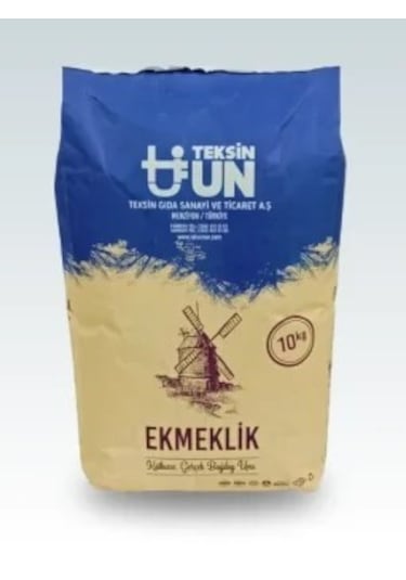 Teksin Ekmeklik Buğday Unu 10 Kg