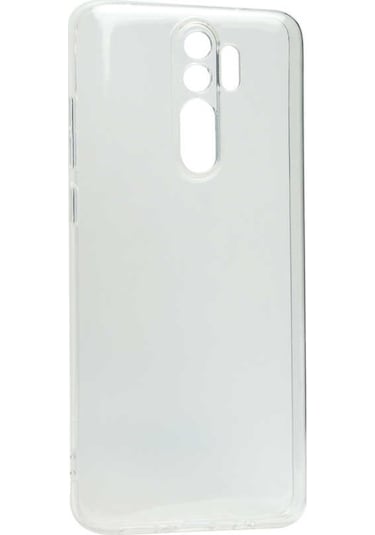 Xiaomi Redmi Note 8 Pro Kılıf Zore Kamera Korumalı Süper Silikon Renksiz