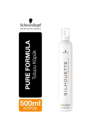 Schwarzkopf Silhouette Flexible Hold Saç Köpüğü 500 ML
