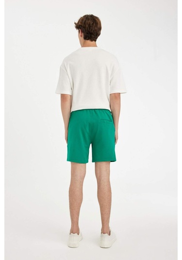DeFacto Slim Fit Dar Kesim Dar Paça Şort A3893AX24HSGN748