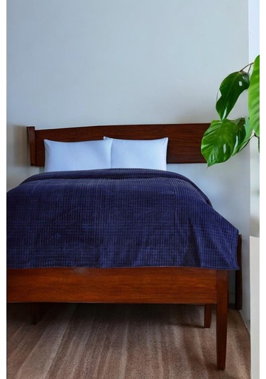 Piramit Battaniye Tek Kişilik Lacivert 150x220cm Lacivert