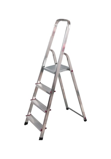 Stabilomat 4 Basamaklı Alüminyum Merdiven