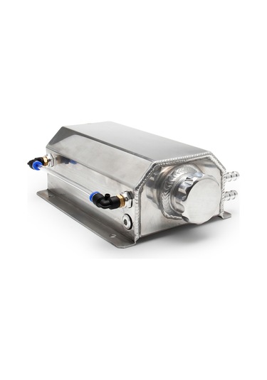 Symbee Alüminyum Motor Yağı Soğutma Kabı, 1l Siyah,通用tasarımlı,透气fonksiyonlu,改装araçlar İçin