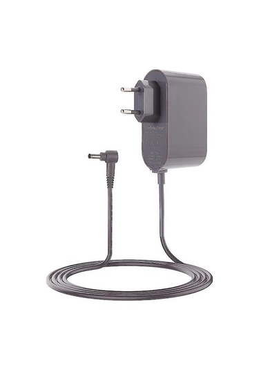 Dyson V10 V15 Kablosuz Güç Kaynağı Eu Fişi İçin Yedek Şarj Cihazı Siyah