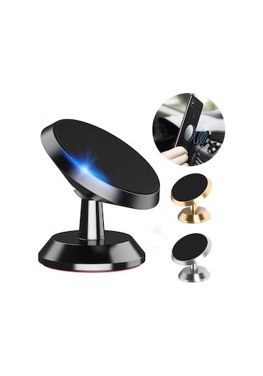 Araç Göğsü Manyetik Mıknatıslı Universal Telefon Tutucu Tutacağı