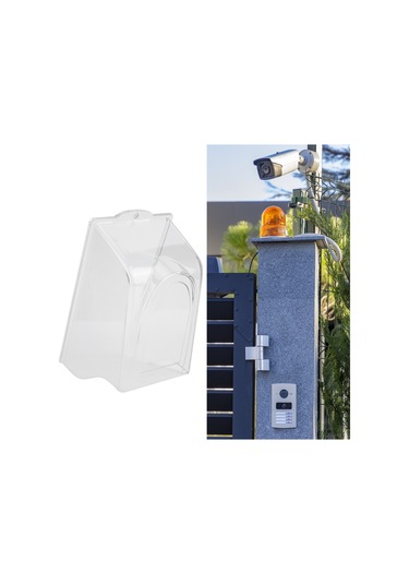 Shineyee Plastik Camurluk - Villa Giriş Kontrolü, Parmak İzi Kilit, Görüntülü Zil İçin Su Geçirmez Koruma Kapağı - Uv Ve Yağmur Dayanıklı A11l