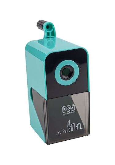 Kraf Kollu Kalemtraş 700g Pastel Yeşil