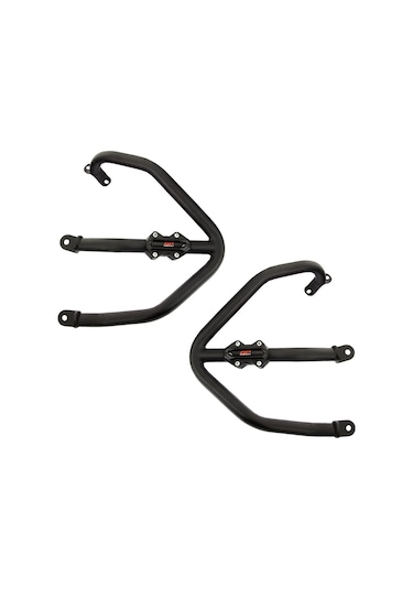 Gp Kompozit Cf Moto 250 Sr 2020-2025 Uyumlu Motor Koruma Demiri Siyah