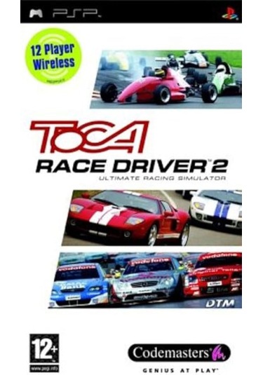 Toca Race Driver 2 PSP Oyun (2.El)