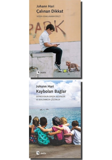 Çalınan Dikkat - Kaybolan Bağlar - Johann Hari